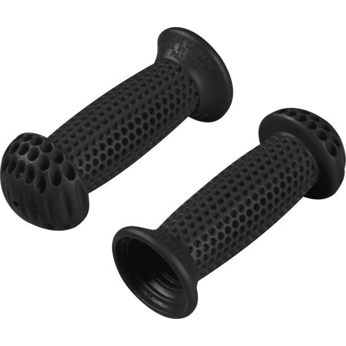 FORCE OEM kids' handlebar grips, 100 mm, black