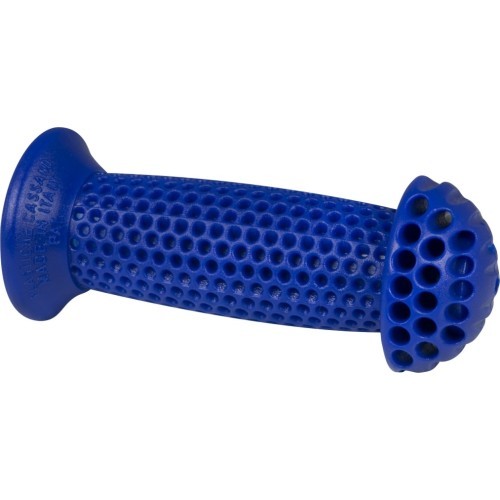 Vairo rankenos FORCE vaikiškos 100mm (guminės, mėlynos)
