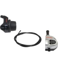 Pavarų rankenėlė Shimano Nexus 3S41 RevoShift su 1700mm trosu
