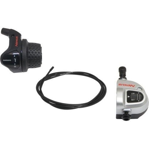 Манетка Shimano Nexus 3S41 RevoShift с тросом 1700 мм