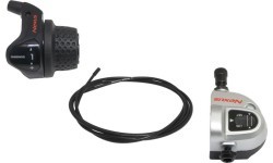 Shimano Nexus 3S41 RevoShift Gear Shifter with 1700mm Cable
