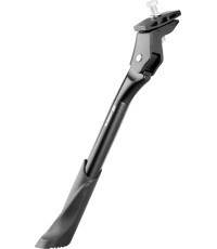 Kickstand FORCE E-bike 26-28" adjustable (aluminium, black)