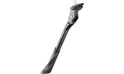 Подножка FORCE E-bike 26-28" регулируемая (алюминиевая, чёрная)