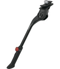 Atraminė kojelė FORCE KID 16-20" tvirtinama centre, reguliuojama (aliuminė, juoda)