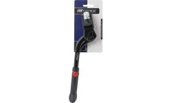 Atraminė kojelė FORCE KID 16-20" tvirtinama centre, reguliuojama (aliuminė, juoda)