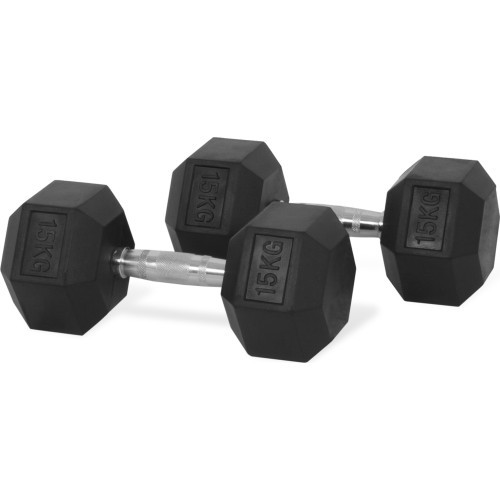 Набор шестигранных гантелей Hastings 15 кг
