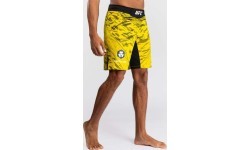 UFC Fusion by Venum Authentic Fight Night Men’s Fight Short - Long Fit - Yellow