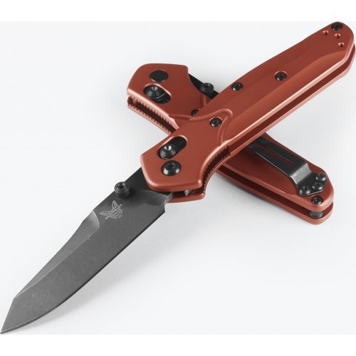 Benchmade 945BK-03 Mini Osborne, алюминий Burnt Copper