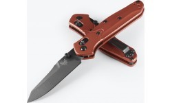 Benchmade 945BK-03 Mini Osborne, алюминий Burnt Copper