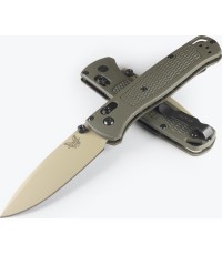 Benchmade 535TN-11 BUGOUT peilis, Deep Olive Grivory