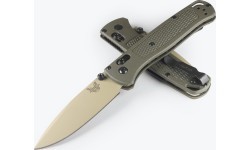 Нож Benchmade 535TN-11 BUGOUT, Deep Olive Grivory