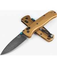Benchmade 535BK-07 BUGOUT, алюминий, цвет жжёной латуни