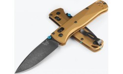 Benchmade 535BK-07 BUGOUT, Burnt Brass Aluminium