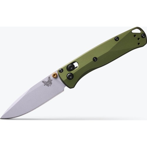 Benchmade 533SL-10 Mini Bugout, S90V, Woodland