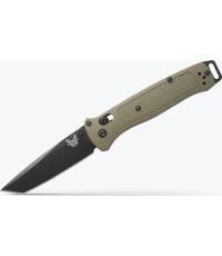 Benchmade 537BK-06 Bailout peilis, S30V, Ranger Green