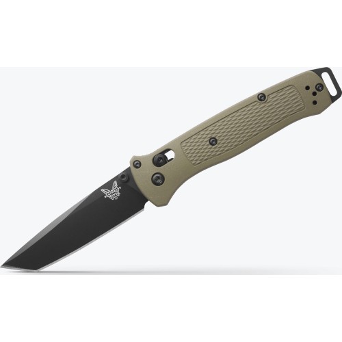 Benchmade 537BK-06 Bailout peilis, S30V, Ranger Green