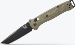 Benchmade 537BK-06 Bailout peilis, S30V, Ranger Green
