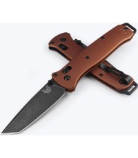 Benchmade 537BK-07 Bailout Burnt Copper Aluminium