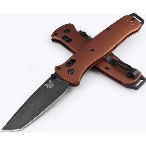 Benchmade 537BK-07 Bailout Burnt Copper Aluminium