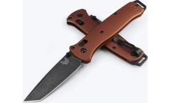 Benchmade 537BK-07 Bailout Burnt Copper sulankstomas peilis