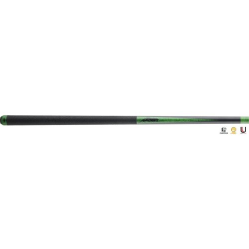 Billiard Cue, Pool, Predator SP2 Adventura - Stained Green 1, Uni-Loc, Revo Oberteil, White Vault Plate, 12,4 mm UL