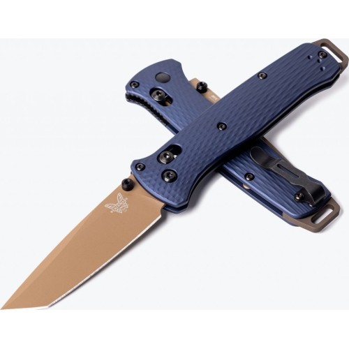 Benchmade 537FE-02 BAILOUT, CPM-M4, Axis