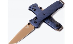 Складной нож Benchmade 537FE-02 Bailout, CPM-M4, Axis