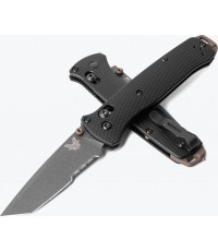 Нож Benchmade 537SGY-03 Bailout, CPM-M4, Axis