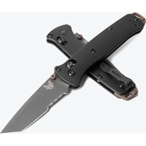 Benchmade 537SGY-03 BAILOUT, CPM-M4, Axis