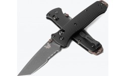 Benchmade 537SGY-03 BAILOUT, CPM-M4, Axis