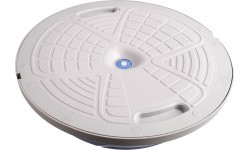 Balansavimo treniruoklis inSPORTline Dome Compact - Mėlynai pilka