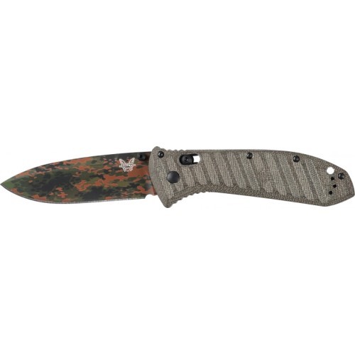 Benchmade 570CAMO-2601 PRESIDIO II Special Edition peilis
