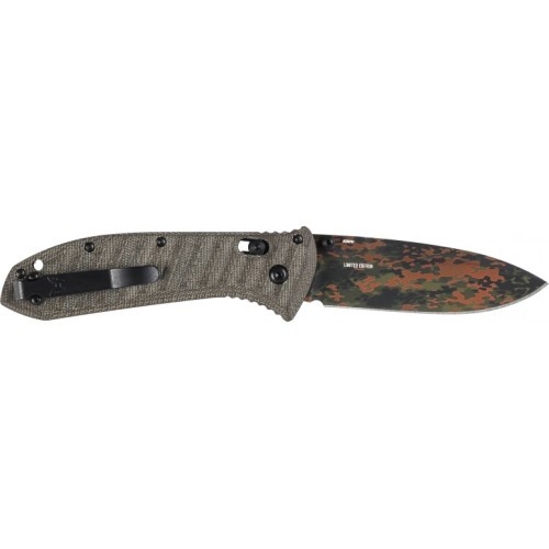Benchmade 570CAMO-2601 PRESIDIO II Special Edition peilis
