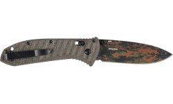Benchmade 570CAMO-2601 PRESIDIO II Special Edition peilis