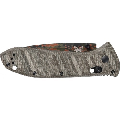 Benchmade 570CAMO-2601 PRESIDIO II Special Edition peilis