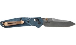 Benchmade 945-04 Mini Osborne, Blue Denim Micarta