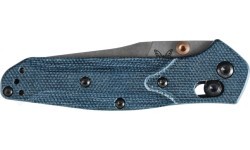 Benchmade 945-04 Mini Osborne, Blue Denim Micarta