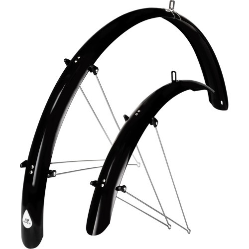 FORCE58 Aluflex 28" XL mudguard set with stays