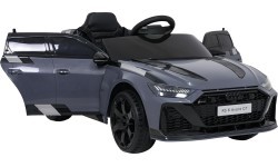 Elektromobilis Audi RS6 Avant GT, pilkas