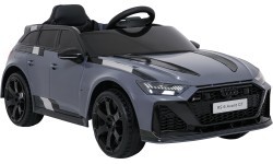 Elektromobilis Audi RS6 Avant GT, pilkas