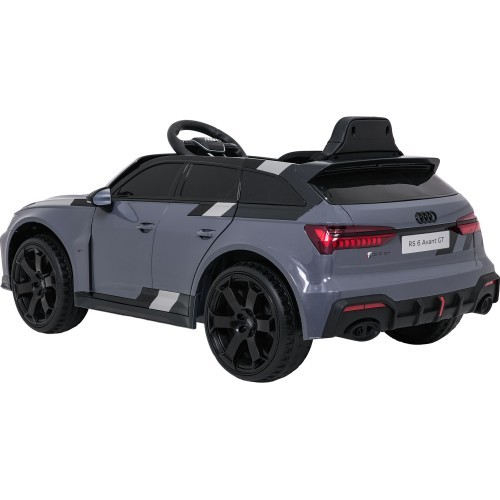 Elektromobilis Audi RS6 Avant GT, pilkas