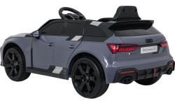 Elektromobilis Audi RS6 Avant GT, pilkas