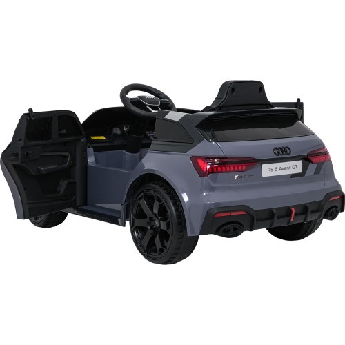 Vehicle Audi RS6 Avant GT Gray