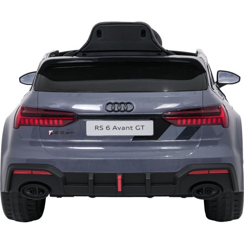 Elektromobilis Audi RS6 Avant GT, pilkas