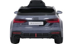 Электромобиль Audi RS6 Avant GT, серый