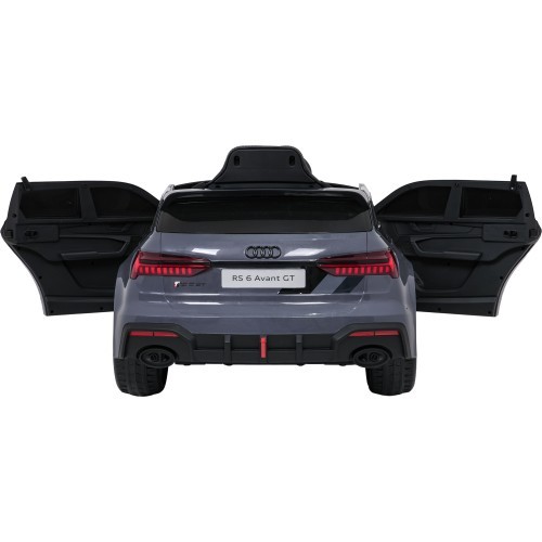 Vehicle Audi RS6 Avant GT Gray
