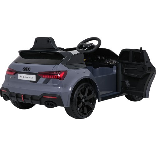 Vehicle Audi RS6 Avant GT Gray