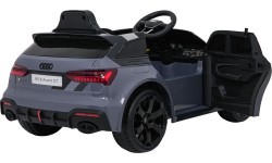 Vehicle Audi RS6 Avant GT Gray
