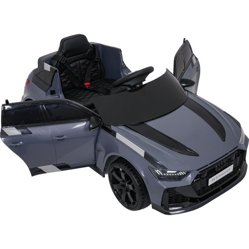 Vehicle Audi RS6 Avant GT Gray