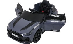 Elektromobilis Audi RS6 Avant GT, pilkas